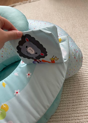 Bebek Oturma Destek Minderi - Görsel 7