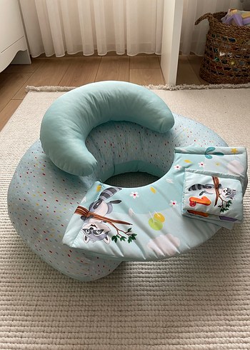 Bebek Oturma Destek Minderi - Görsel 9