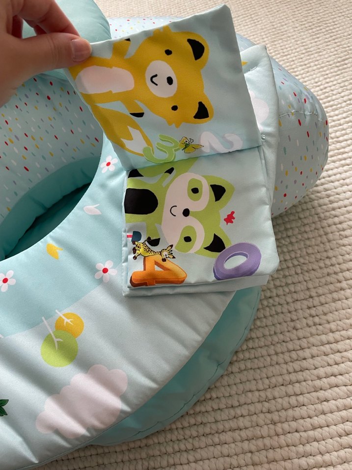 Bebek Oturma Destek Minderi - Görsel 5