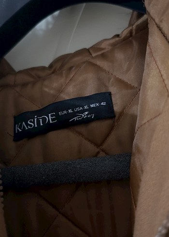 Kürk Detaylı Midi Bej Kadın Mont - Görsel 2