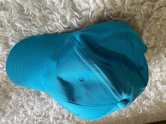 H&M Mavi şapka