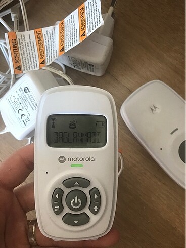 Beden Motorola bebek telsizi MBP24