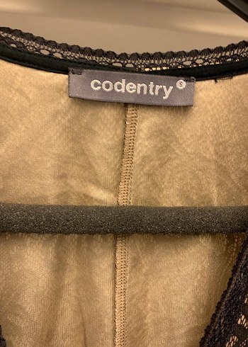 Kahverengi Dantel Detaylı Kadın Midi Tulum - Görsel 2