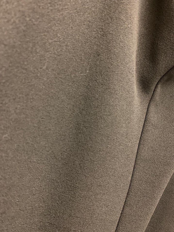 Siyah Kadın Midi Triko Elbise - Görsel 3