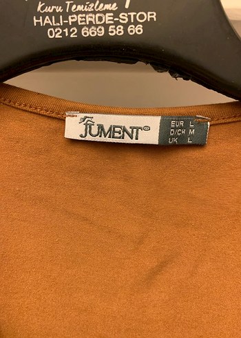 Kiremit Uzun Kollu Bluz - Görsel 2