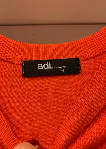 Kırmızı Kadın İnce Fit Triko Kazak - Görsel 2