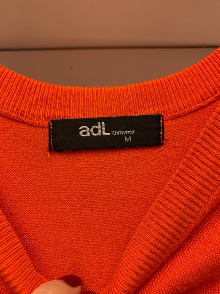 Kırmızı Kadın İnce Fit Triko Kazak - Görsel 2