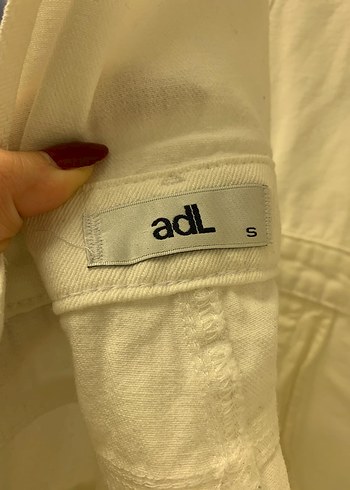 Beyaz Pamuklu Askılı Midi elbise - Görsel 3