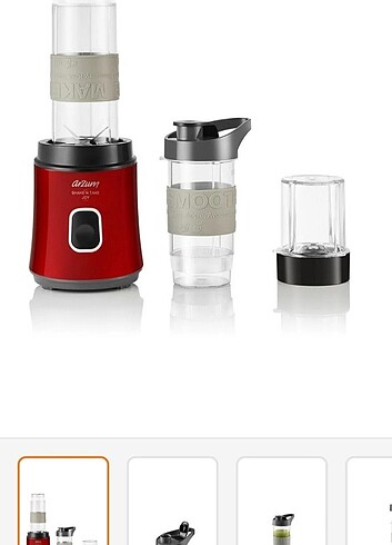 Arzum arzum shaken take joy personal blender