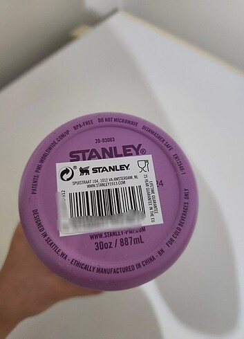 Beden mor Renk Stanley ıceflow termos