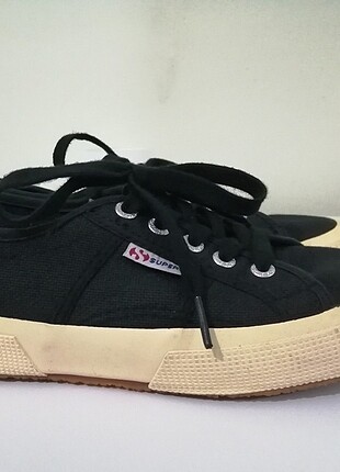 Siyah superga ayakkabı 