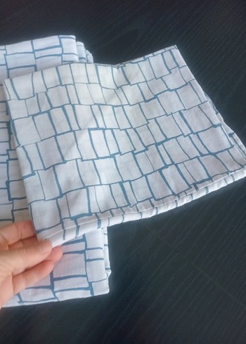 Beden Mavi Karelimsi tek kişilik Nevresim