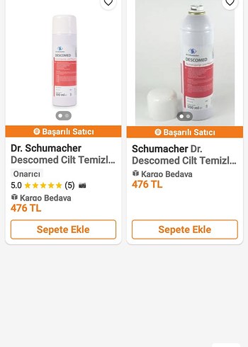 Descomed Hassas Cilt Temizleyici & Dilex Vücut Temizleme Lifi - Görsel 11