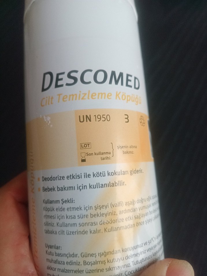 Descomed Hassas Cilt Temizleyici & Dilex Vücut Temizleme Lifi - Görsel 3