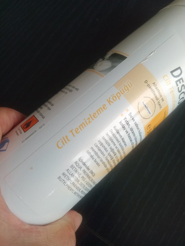 Descomed Hassas Cilt Temizleyici & Dilex Vücut Temizleme Lifi - Görsel 5