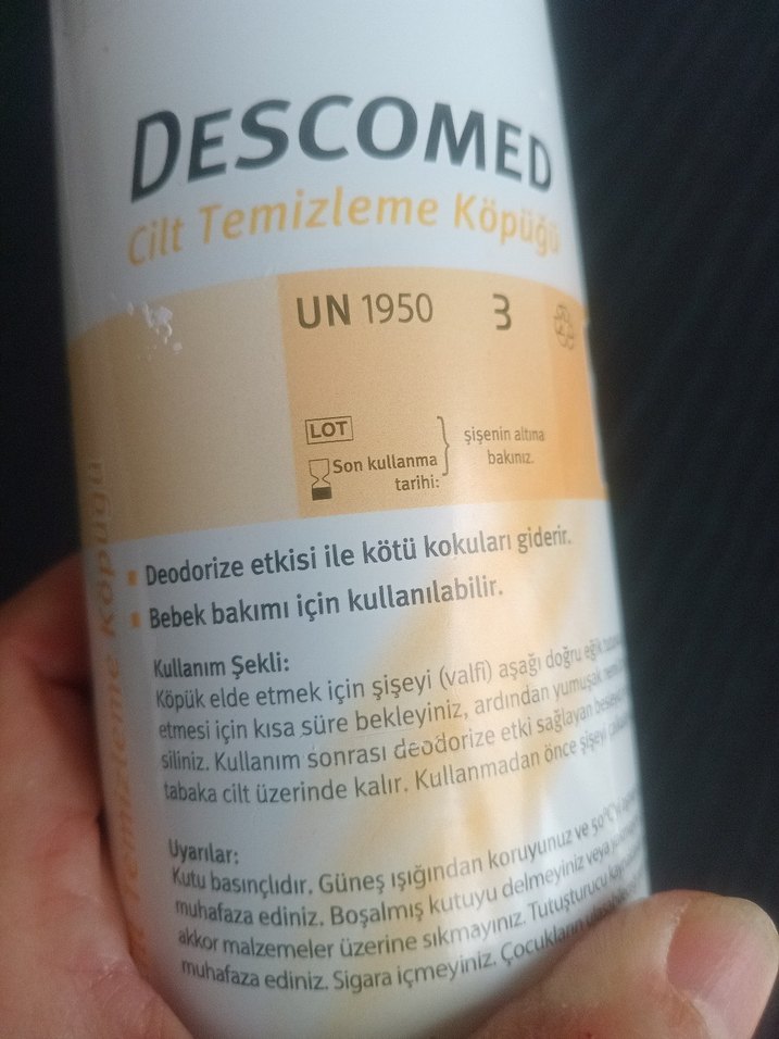Descomed Hassas Cilt Temizleyici & Dilex Vücut Temizleme Lifi - Görsel 4