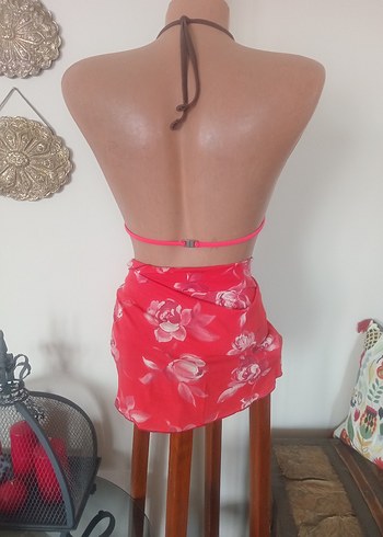 Bikini üstü ve Pareo ikili takım - Görsel 5