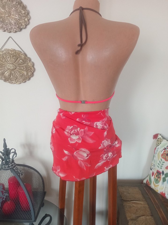 Bikini üstü ve Pareo ikili takım - Görsel 5