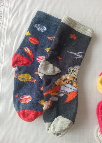 5-6 yaş erkek çocuk çorabı - Görsel 3