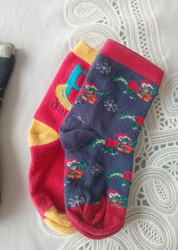 5-6 yaş erkek çocuk çorabı - Görsel 4