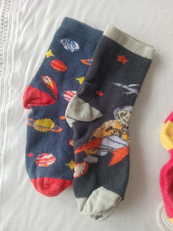 5-6 yaş erkek çocuk çorabı - Görsel 3