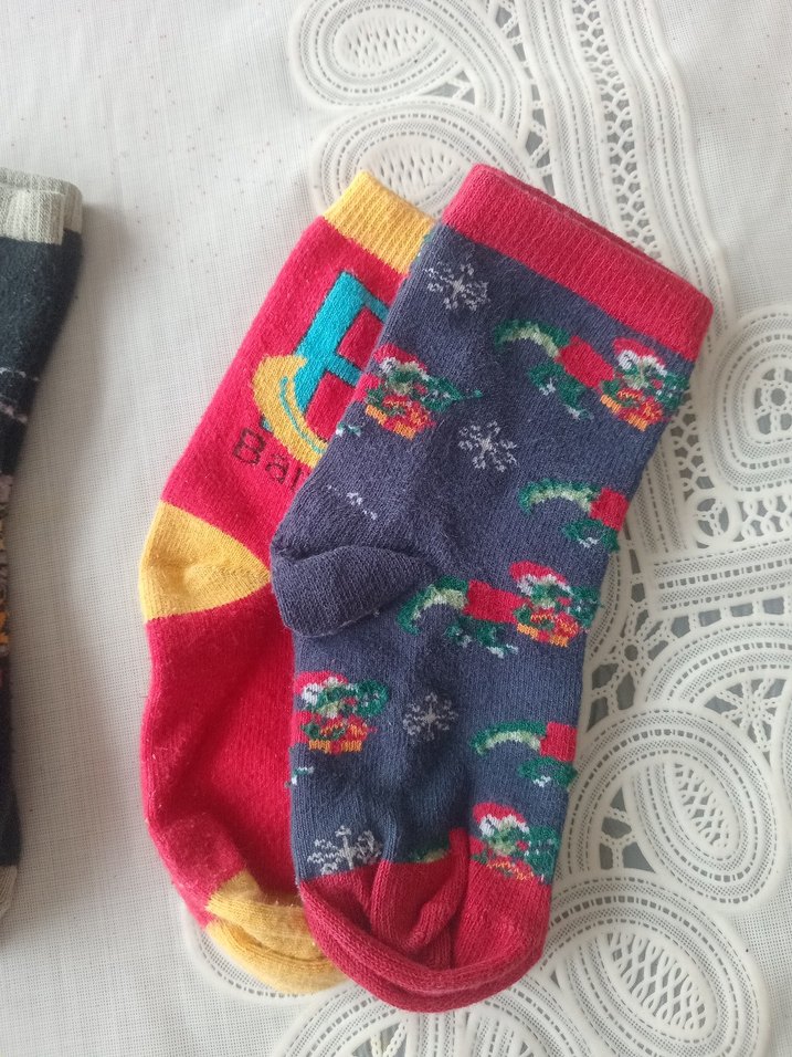 5-6 yaş erkek çocuk çorabı - Görsel 4