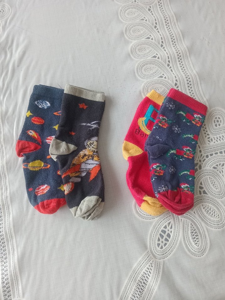 5-6 yaş erkek çocuk çorabı - Görsel 2