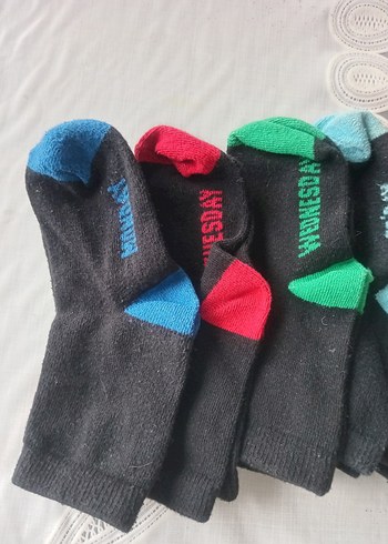 Gün Yazılı 5-6 yaş Çorap seti - Görsel 2