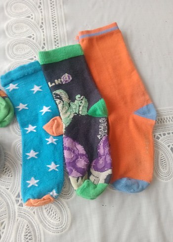 5-6 yaş erkek çocuk çorabı - Görsel 2