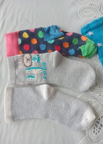 5-6 yaş erkek çocuk çorabı - Görsel 3