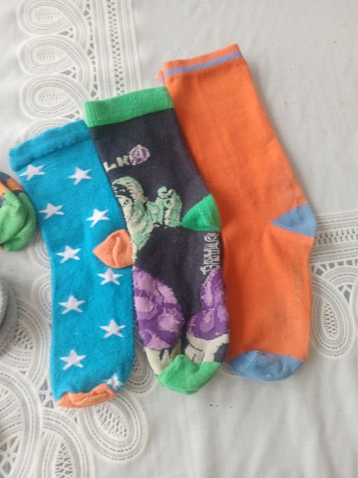 5-6 yaş erkek çocuk çorabı - Görsel 2