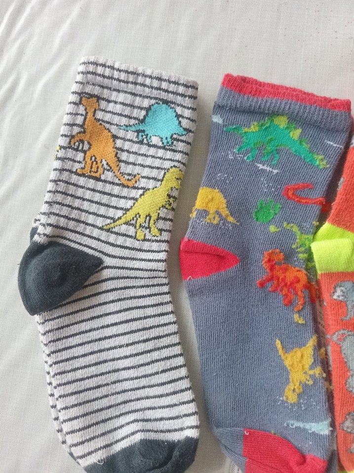 5-6 yaş hayvan figürlü Çorap - Görsel 4