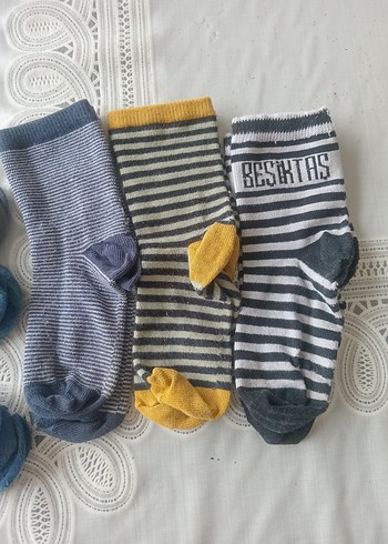 5-6 yaş erkek çocuk çorabı - Görsel 3