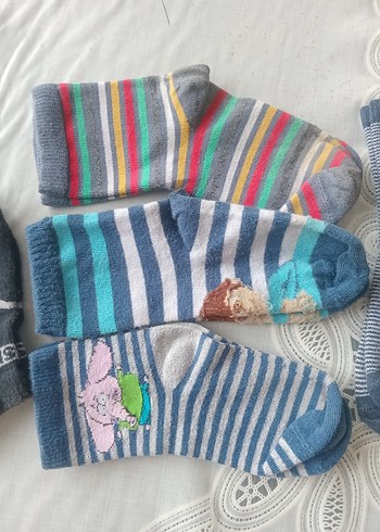 5-6 yaş erkek çocuk çorabı - Görsel 4