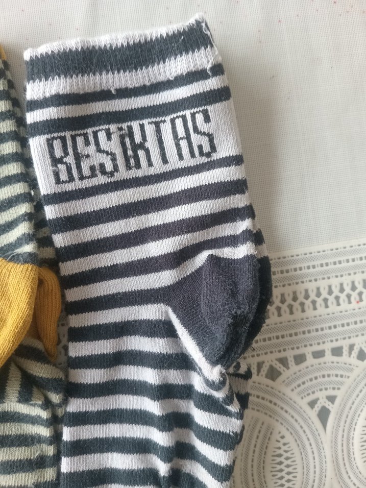 5-6 yaş erkek çocuk çorabı - Görsel 2