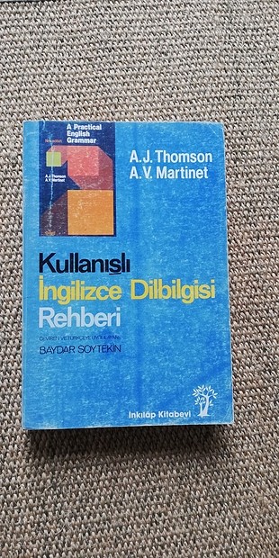 kullanışlı İngilizce dilbilgisi rehberi 
