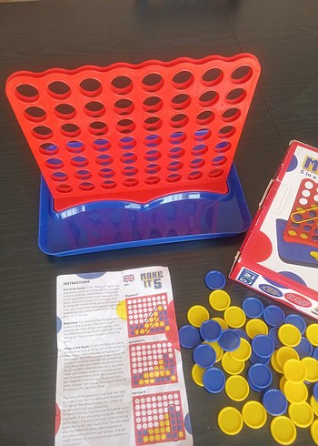 Diğer Make It 5 Renkli Eğitici Oyun