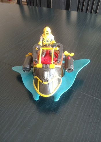 Diğer Imaginext Köpekbalığı Kafa Korsan Figürü