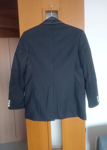 8 Yaş Beden lacivert Renk 8 yaş Erkek Çocuk Ceketi.