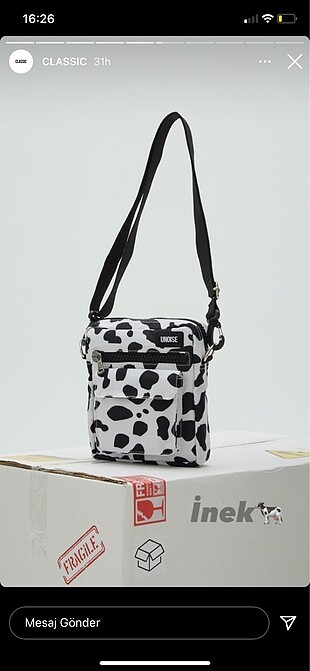 Unoise bag