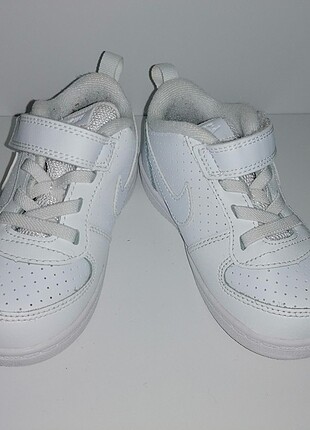 Nike beyaz bebek ayakkabısı 