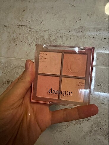 Dasique Kore allık paleti