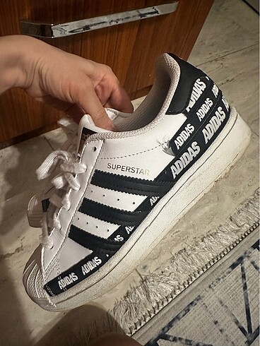 Orjinal Adidas süperstar