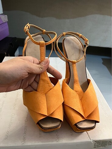 Zara Platform ayakkabı
