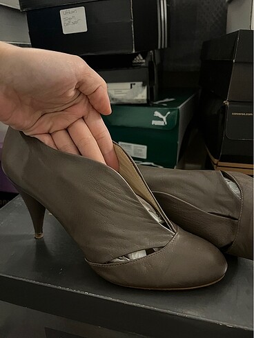 Zara Topuklu klasik ayakkabı