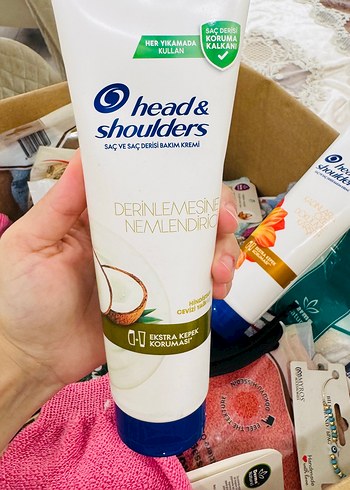 Head & Shoulders Saç ve Saç Derisi Bakım Kremi