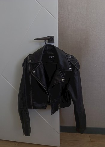 s Beden Zara deri biker ceket