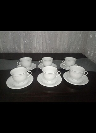 Çay ve Nescafe fincan takimi