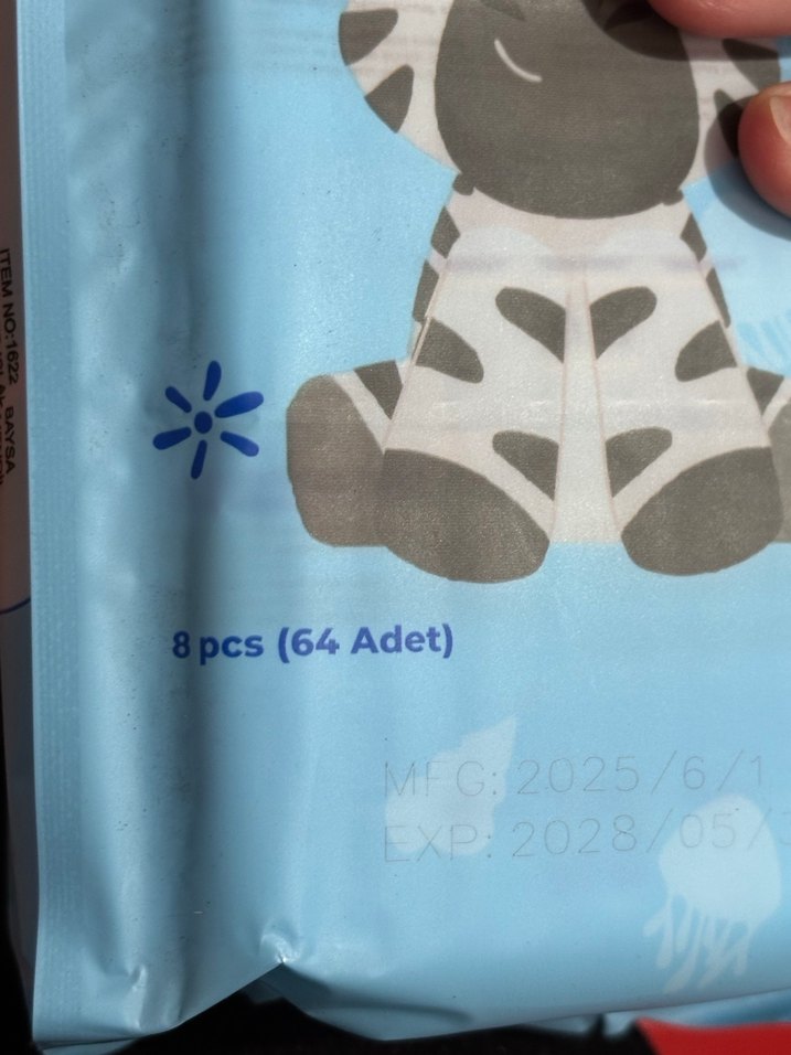 Mini Cep Islak Mendil 8'li Paket - Görsel 2