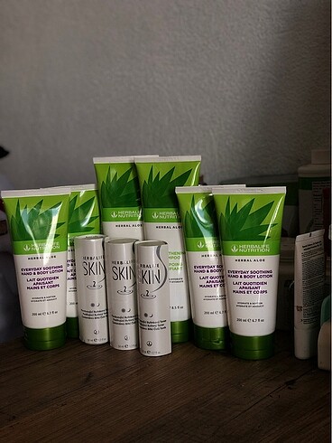 Herbalife skin